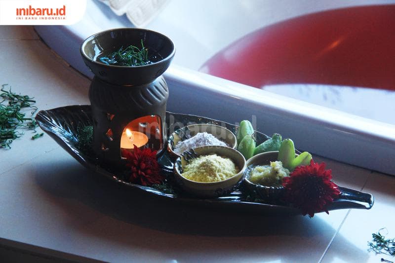 Bahan baku Spa Semarangan. (Inibaru.id/ Triawanda Tirta Aditya)<br>