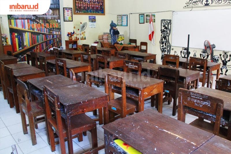 Ilustrasi- Anak-anak yang masih belum tahu secara benar protokol kesehatan dinilai akan menularkan covid-19 kepada gurunya. (Inibaru.id/ Triawanda Tirta Aditya)<br>