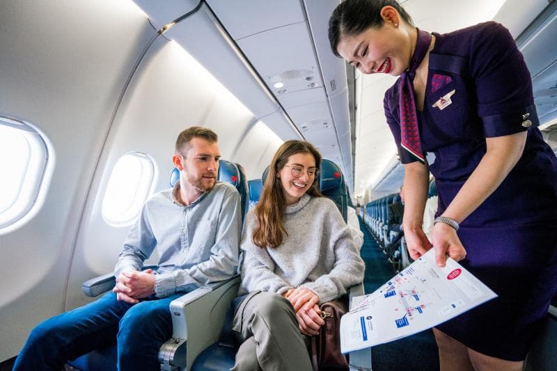 Ilustrasi pramugari. (Flickr/deltanewshub)