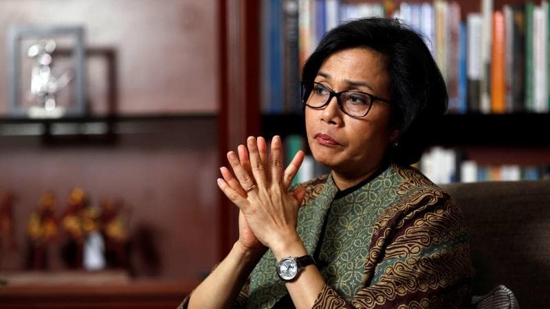 Menteri Keuangan Sri Mulyani. (Reuters/Darren Whiteside)