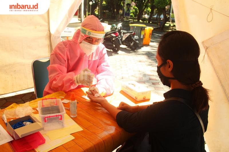 Diharapkan mampu memutus mata rantai Covid-19.&nbsp;(Inibaru.id/ Zulfa Anisah)