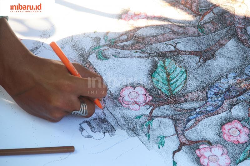 Semakin berwarna, semakin bagus!&nbsp;(Inibaru.id/ Zulfa Anisah)