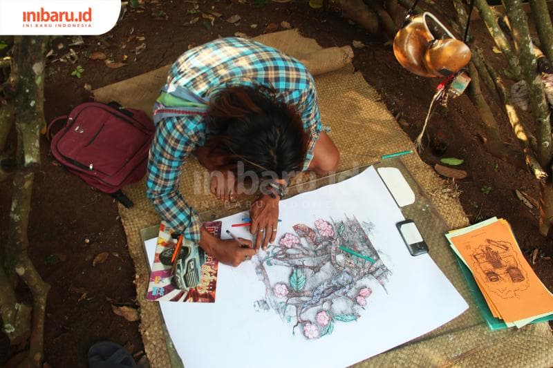 Jalan Lain Imam Klowor, Soroti Isu Lingkungan Lewat Seni