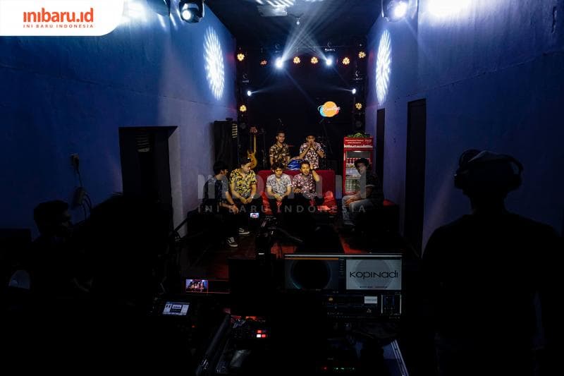 Acara Room Stage. (Inibaru.id/ Audrian F)<br>