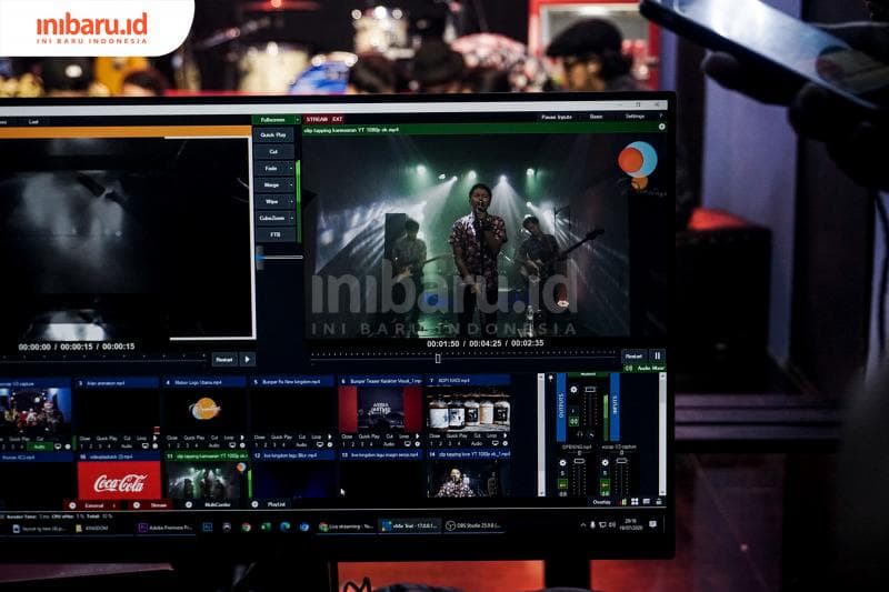 Serba daring. (Inibaru.id/ Audrian F)<br>