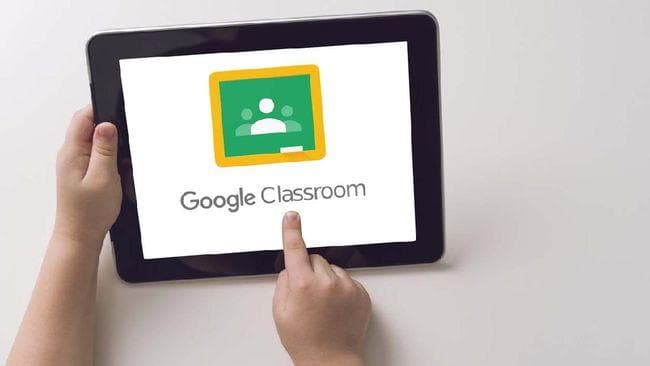 Google Classroom. (Detik)<br>