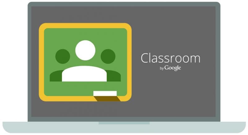 Google Classroom. (NJEA)<br>