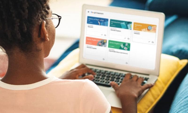 Google Classroom. (Commonsensemedia.org)<br>
