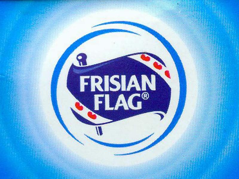 Logo baru Frisian Flag, sentuhan benderanya dibuat lebih kecil. (kementeriandesainrepublikmimpi.blogspot)