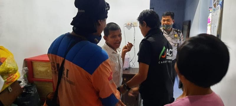 Sedih, Ibu Pengidap Polio di Salatiga Terpaksa Pasung Anaknya yang Alami Gangguan Kejiwaan Selama Hampir 7 Tahun