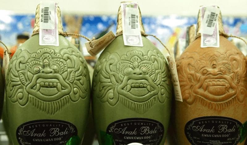 Arak bali (Pikiran-rakyat.com)<br>