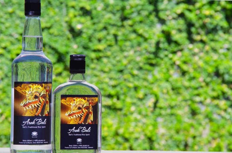 Arak bali. (Matamatapolitik)<br>