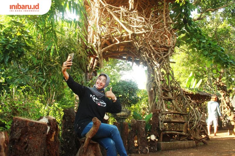 Berfoto di Omah Pang? Kenapa tidak? (Inibaru.id/ Zulfa Anisah)