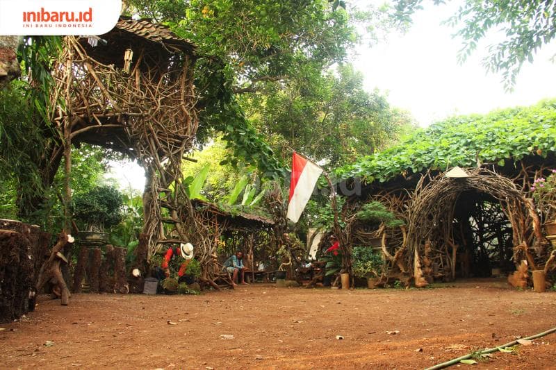 Penampakan omah Pang. (Inibaru.id/ Zulfa Anisah)