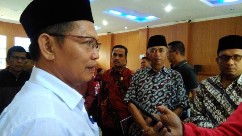 Sekretaris Umum MUI Solok Elyunus Asmara. (Posmetropadang)<br>