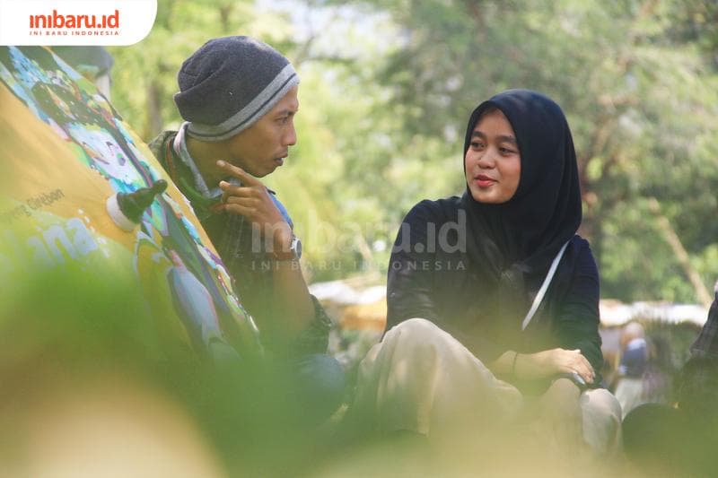 salah paham karena perbedaan bahasa sudah biasa (Inibaru.id/ Triawanda Tirta Aditya)