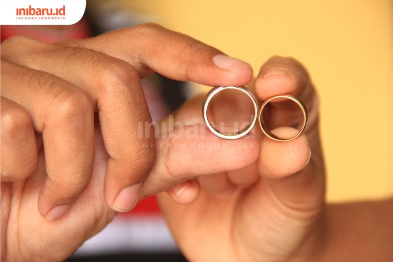 Ilustrasi: Menikah beda suku. (Inibaru.id/ Triawanda Tirta Aditya)