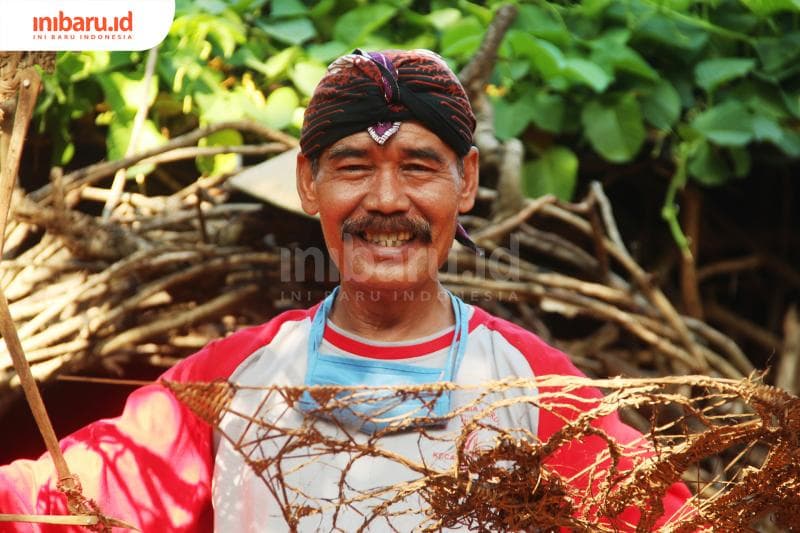 Warsono, penggagas Oamh pang. (Inibaru.id/ Zulfa Anisah)