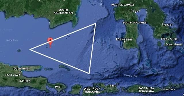 Segitiga masalembo. (Aoglamedia)