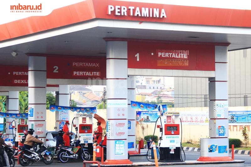 Pertamina menyatakan kalau cadangan minyak akan habis. (Inibaru.id/ Triawanda Tirta Aditya)<br>