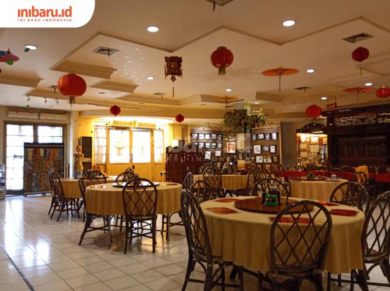 Bagian dalam restoran. (Inibaru.id/ Zulfa Anisah)
