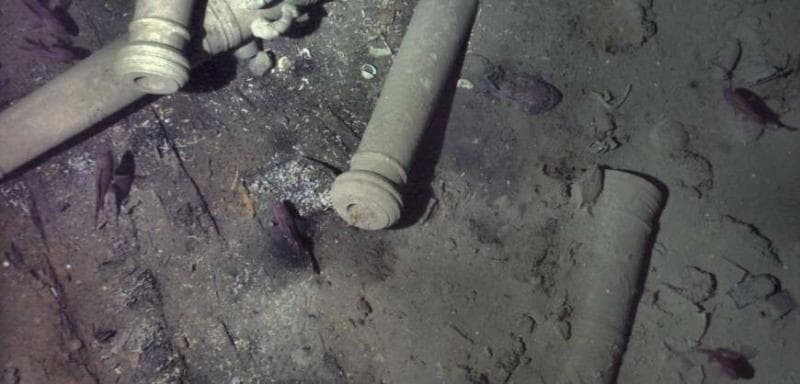 Bangkai kapal san Jose. (BBC)