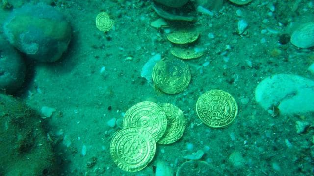 Ilustrasi harta karun bawah laut. (Nydailynews)