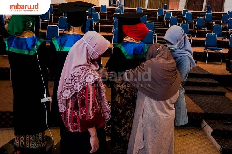 Meskipun robot, tampilan juga harus dijaga. (Inibaru.id/ Audrian F)<br>