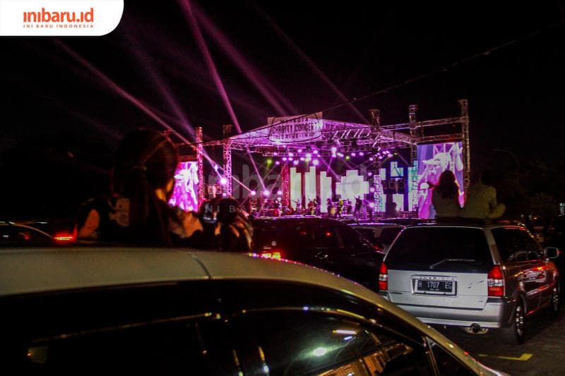 Konser Drive-in di Kota Semarang: Sedikit Kritik, tapi Banyak Pujian
