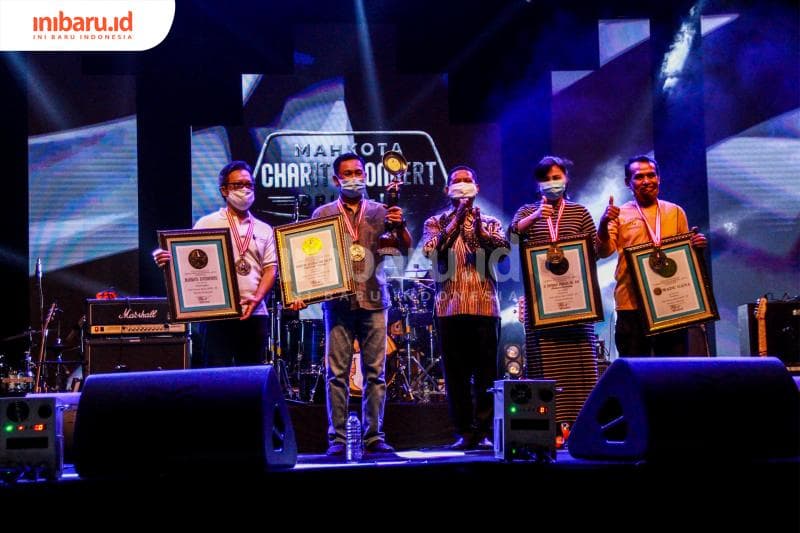 Mendapat penghargaan Leprid. (Inibaru.id/ Audrian F)<br>