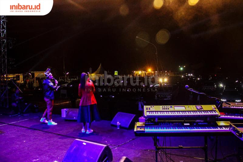 Tampak dari atas panggung. (Inibaru.id/ Audrian F)<br>