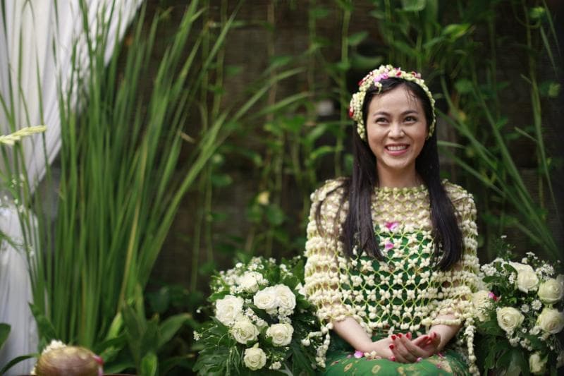 Ilustrasi: Prosesi siraman. (Thebridedept)