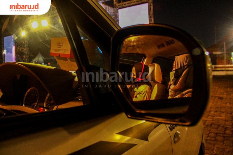 Dari dalam mobil. (Inibaru.id/ Audrian F)<br>