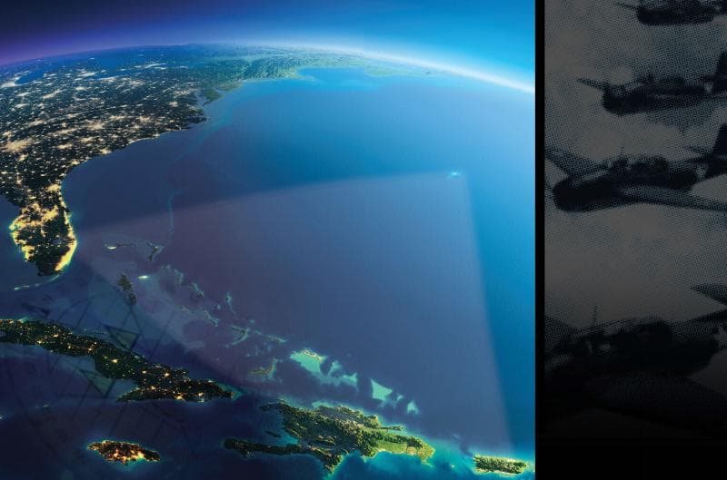 Segitiga Bermuda. (Pocketmags)<br>