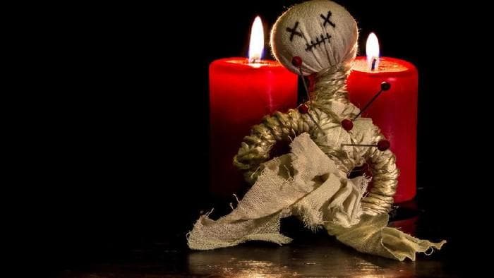 Ilustrasi santet. (istock)