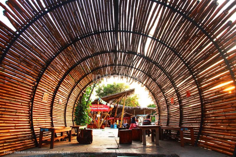 Spot selfie baru di Grand Maerokoco yang diburu Milenial.<br>