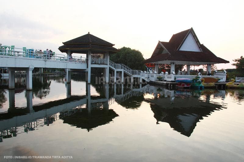 Landskap dari Grand Maerokoco yang memanjakan mata wisatawan.<br>
