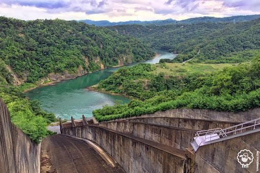 Slaha satu aliran di bendungan pantabangan. (Tupang Gala)