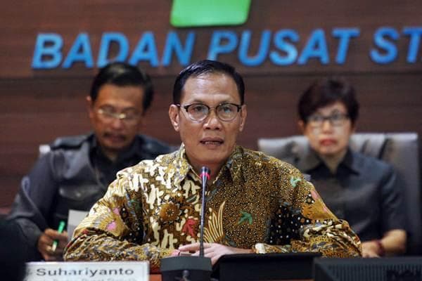 Kepala Badan Pusat Statistik. (PKP berdikari)