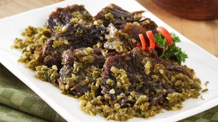 Ilustrasi: Rasa dendeng batokok nggak kalah mantap dengan rendang. (sajiansedap.grid)