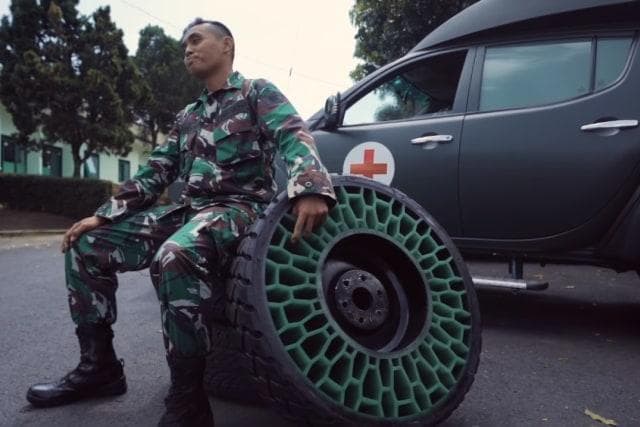 Ban tanpa udara dikembangkan Poltekad TNI AD (Kumparan/Youtube-TNI AD)<br>