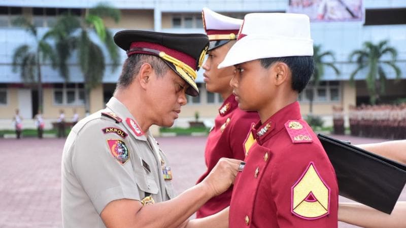 Wakil Gubernur Akpol Brigjen Agus Salim berkata kalau kebijakan covid-19 dalam seleksi akpol memang benar adanya. (Tandaseru.id)<br>