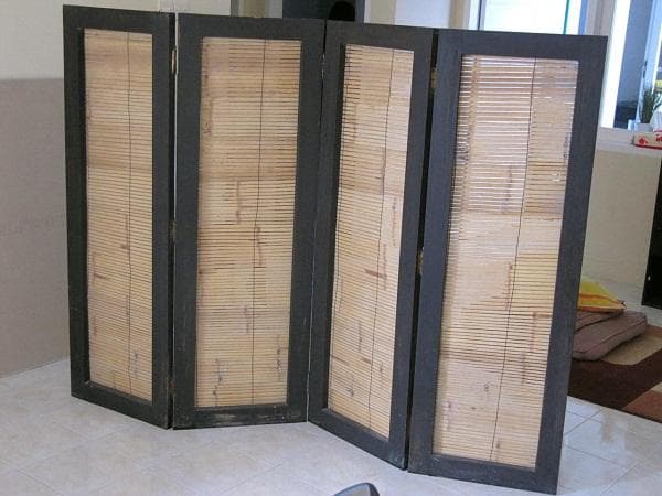 Ilustrasi sekat bambu. (pusatpartisigeser)