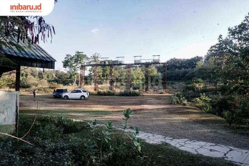 Lokasi latihan tentara yang sudah jarang sekali digunakan. (Inibaru.id/ Audrian F)<br>