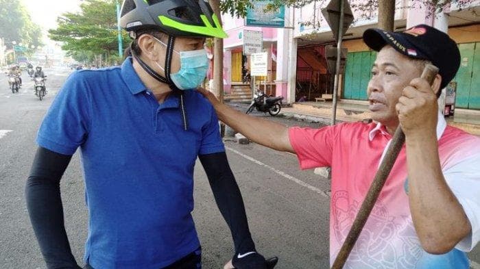 Taryono dan Yuliyanto. (Kompas/Dian Adi Permana)<br>