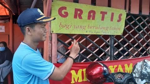 Gratis buatmu yang ulang tahun! (Line Today)