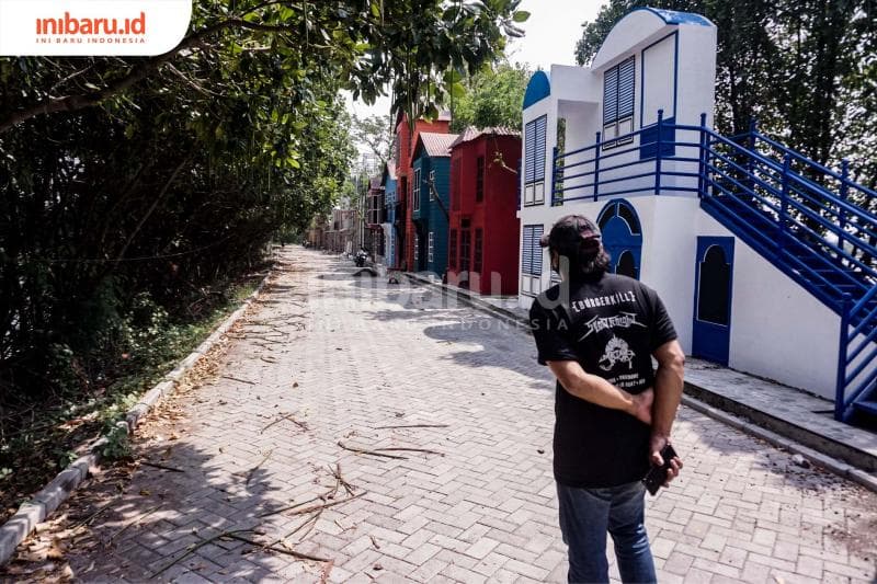 Rumah adat dari berbagai negara di dunia bakal berderet menambah koleksi di Grand Maerokoco. (Inibaru.id/ Audrian F)<br>