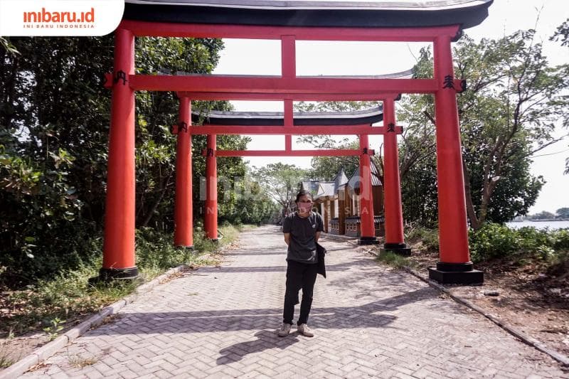 Diperkirakan pada September objek wisata Lumina sudah bisa dikunjungi. (Inibaru.id/ Audrian F)<br>