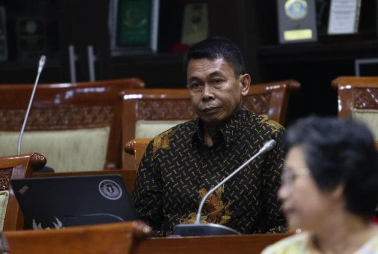  Pamolango Nawawiwakil ketua KPK yang ribut dengan Mumtaz Rais. (RakyatMerdeka)<br>