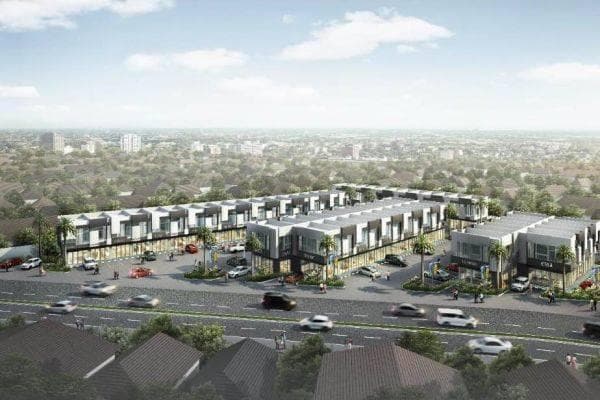 Lokasinya strategis. (Sinar Mas)